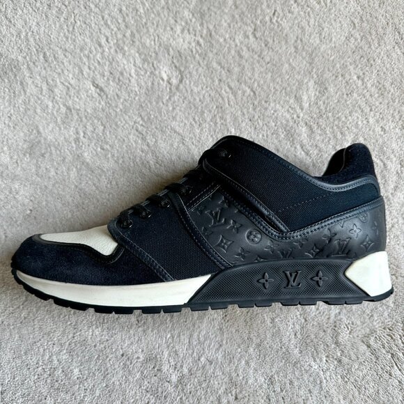 ULTRA RARE Pristine LOUIS VUITTON Upside Down LOW-TOP SNEAKERS Size 8 LV | 9 US - Picture 8 of 16